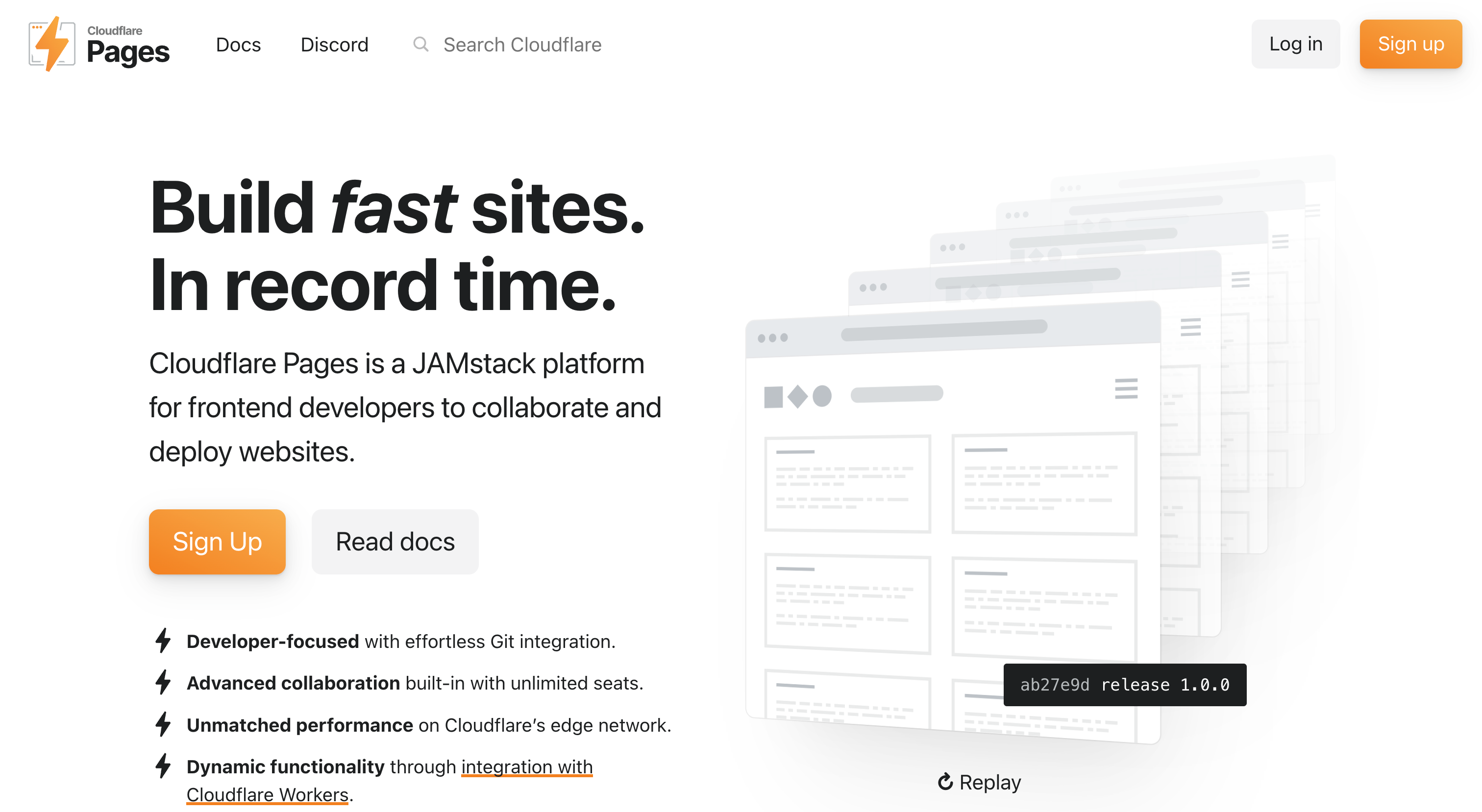 Cloudflare Pages + Edge：Arise.tw 的部署策略與回應速度優化