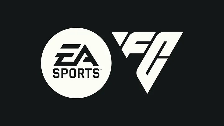 EA SPORTS FC 遊戲主視覺來自箭頭標記